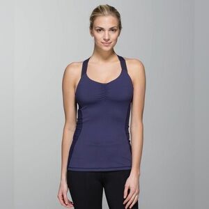 Lululemon Core Kicker Tank-Cadet Blue Size 6 EUC